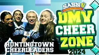 DMV Cheer Zone Interviews Huntingtown Hurricanes Cheerleaders