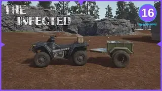 Розводжу тварин, покращую БУНКЕР. The Infected ep.16