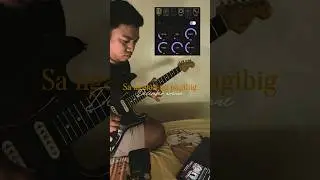 Sa ngalan ng pagibig - December avenue tank g preset #shorts #decemberavenue #guitarist #tankg