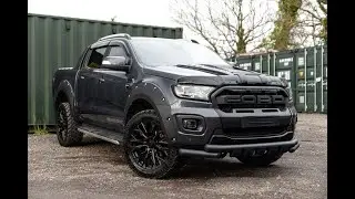 Grey Ford Ranger 16th Dec 2024