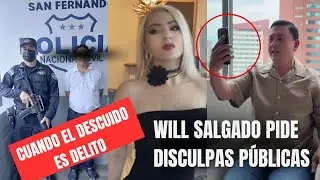 ¡Will Salgado pide disculpas por mostrar imágenes de su pareja y un profesor es capturado! 