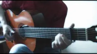 Miniflex 2Mic model 2 - test on nylon stringed guitar