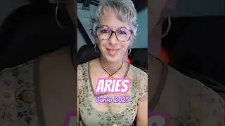 ✨️ARIES ♈️ JUNIO 2025✨️  #tarotgratis #taroscopomensual #ariesjunio #shorts