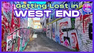 Bohemian Vibes in West End・Brisbane Walking Tour・4K Australia