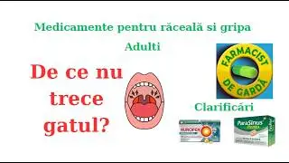 Tratament pentru raceala si gripa - clarificari