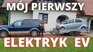 Moje Pierwsze Auto ELEKTRYCZNE. Mitsubishi i-miev. EV. Pierwsze Wrażenia.