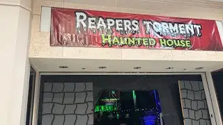  Reapers torment Hunted house at ingram mall check it out it is fun 