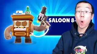 Mythic I Solo Power League Saloon-8 Bit auf Mini Freischalten!  | Brawl Stars deutsch live