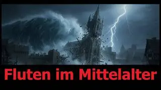 Millionen Tote, Gest&uuml;rzte Reiche:  Die 5 schlimmsten Fluten des Mittelalters