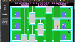 Elevator Action - Sega Game 1000 - emulador Phoenix Emu Project 2.8 - probado Windows 7 x64