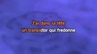 Karaoké Dans un vieux rock'n roll - William Sheller *