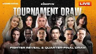 Kingpyn Launch Press Conference | Tournament: AnEsonGib, King Kenny, Tom Zanetti &&nbsp;Female&nbsp;Division