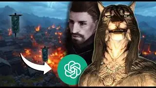 Conquistando SKYRIM con IA - La batalla por Riften episodio 3