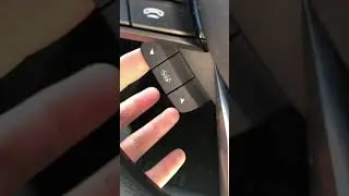 How to set clock on 2018 / 2019 Subaru Legacy and Outback #Shorts
