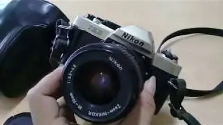 Nikon fm10 with Samyang 14mm