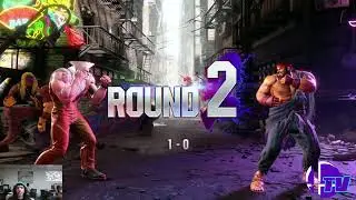Shark Fights #9 Losers Round 3   SerenBorn Guile Vs  PhreshPhil Ryu   SF6 Tournament