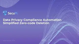 De-Identification, ABAC and Deletion Automation for Privacy Compliance