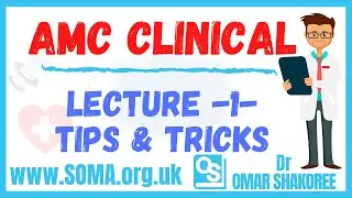 How to pass AMC Clinical Exam | Lec 1 | Tips & Tricks Australian Medical Council Preparation Course