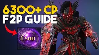 Throne & Liberty | 6300+ CP as F2P & NO ALTS! (Guide & Tips)