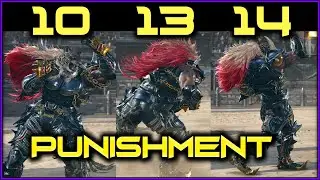 Armour King&rsquo;s Best Punish Moves in Tekken 8!