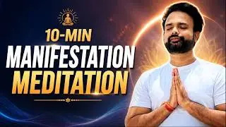 Live Law of Attraction Manifestation Meditation | Law of Attraction Coach Ajay Mishra