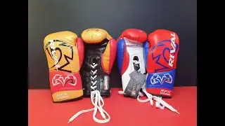 MYSTERY CUSTOM RIVAL RFX-GUERRERO PRO FIGHT GLOVES 8,10oz Review -Обзор боевых перчаток CUSTOM RIVAL