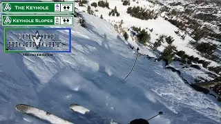Keyhole & Keyhole Slopes (2/28/22) Gnar at Alpine Meadows | Episode Highlights