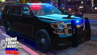GTA 5 Roleplay #476 Armed Orange Man Robs A Bank - KUFFS FiveM