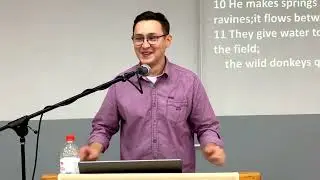 The Secret Wisdom of the Old Testament | Psalms 103, 104, & 105 | Ben