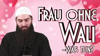 FRAU OHNE WALI - WAS TUN? mit Amir in Braunschweig