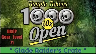 Open Glade Raider's Crate - Arcane Legends