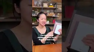 Как выбрать размер блокнота!
