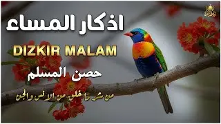 اذكار المساء راحه نفسيه بصوت يريح قلبك حصن نفسك وبيتك من الشيطان - azkar evening | By Alaa Aqel