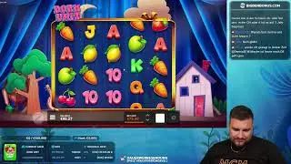 Live 20k&euro; Slotaction mit Doppelslots!