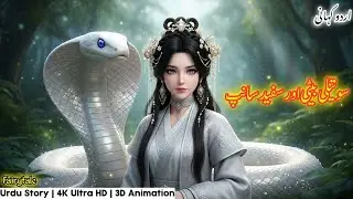 Soteli Maa ki Beti aur Jadooi Saanp! 🐍😱 | Hindi Fairy Tales | #fairytalesstory #urdufairytales