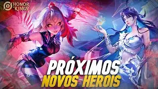 NOVOS HER&Oacute;IS?! ALTMAN FALA SOBRE PR&Oacute;XIMOS NOVOS HER&Oacute;IS SHADOW E HAI YUE PRA CHEGAR NO HONOR OF KINGS