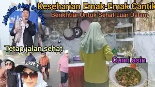 Daily Vlog//Keseharian Emak-emak Untuk Sehat Luar Dalam//Ustadz Hafiz Indosiar 