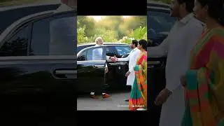 Ys Jagan garu and sai pallavi modi 🔥😍 shake hande #trending #bjp #pm #saipallavi #ysjagan #modi