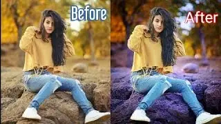 New Snapseed Background color change ll Photo Editing New🔥 ER EDITZ