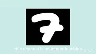 Channel 7 Africa (DStv) - Final Closedown (December 31st 2025)