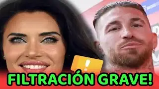 &iexcl;FILTRACI&Oacute;N GRAVE!💥Pilar Rubio NO SE CORTA y confirma el BOMBAZO de &ntilde; Sergio Ramos