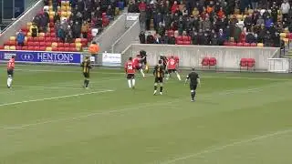 Highlights: York City 3 Morpeth Town 2 - FA Trophy