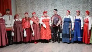 Русский северный  народный фольклор,песня 