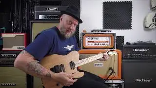 Railhammer Pickups Reeves Gabrels Signature Set Demo