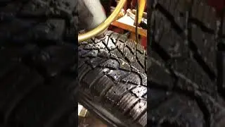 Studding winter tires