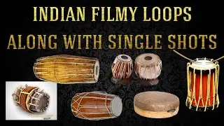 BOLLYWOOD || FILMY LOOPS PACK || South indian Rhytm loops pack 2020 | Cinematic Indian Loops