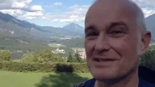 Scootertouren Vorabtour Alpen 2017 Grandioser Aussichtspunkt