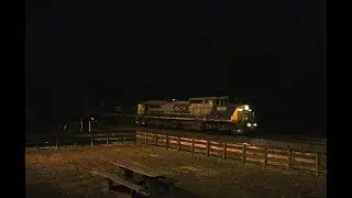 Railfanning Folkston, GA 12/31/17