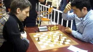 chess blitz GM Grischuk   GM Durarbayli endgame