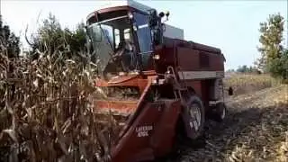laverda 3350 mais harvest